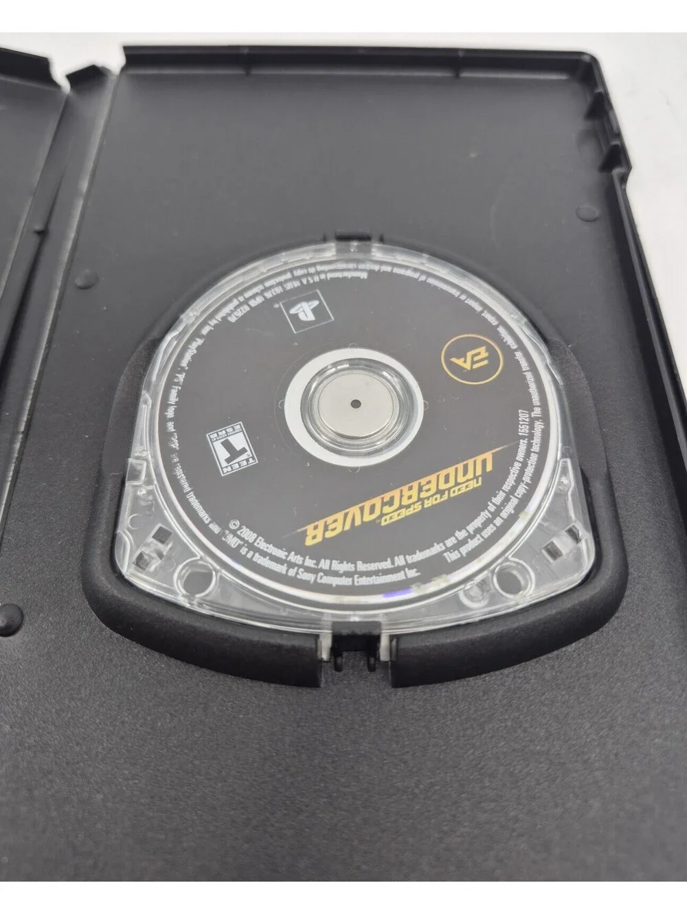 Need for Speed: Undercover (Sony PSP, 2008) UMD Disc Game Only